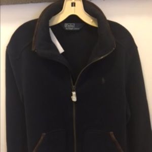 Black Polo Jacket size M